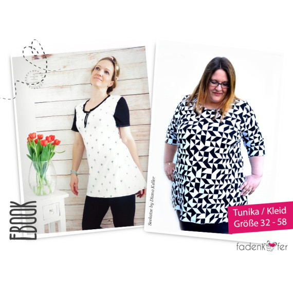 Ebook - Tunika / Kleid - Milly Gr. 32-58